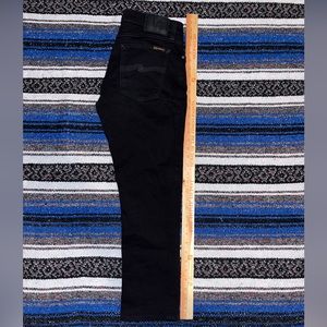 Nudie Jeans Co. Black Skinny Lin